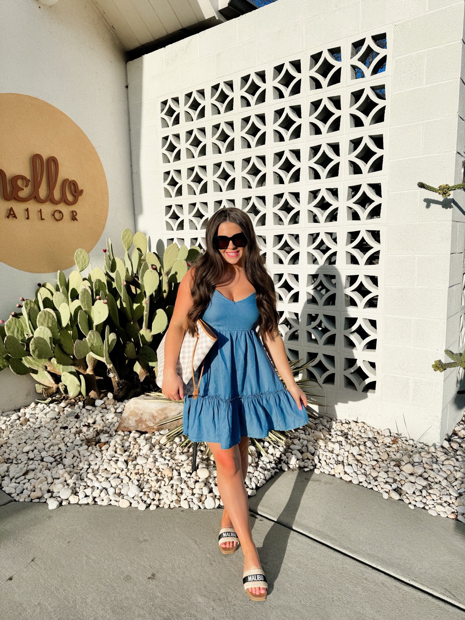 Love this chambray mini dress paired with these Christian Dior look-a-like sandals! Dress is under $35 and sandals are under $30! Wearing a size small in this dress!

spring dress / spring dresses / spring outfit / spring outfits / summer dress / spring fashion / new arrivals / spring transition outfits / date night outfit / chambray dress / mini dress / sandals / spring shoes / summer outfit / big sunglasses /

#LTKshoecrush #LTKfindsunder100 #LTKstyletip