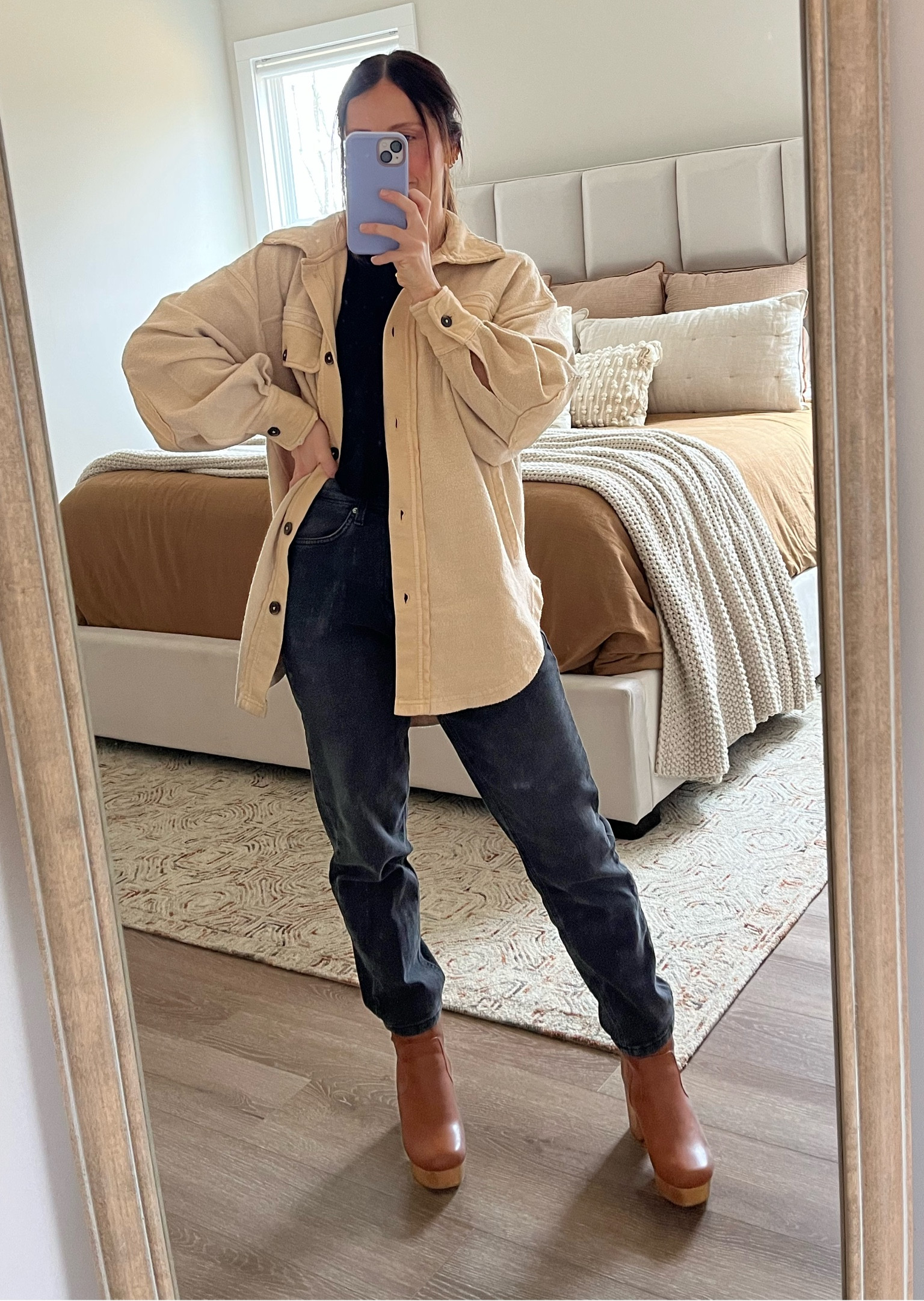 FP ruby jacket- xs in mustard seed
Top- small
Jeans- 2


#LTKunder100 #LTKSeasonal #LTKfit