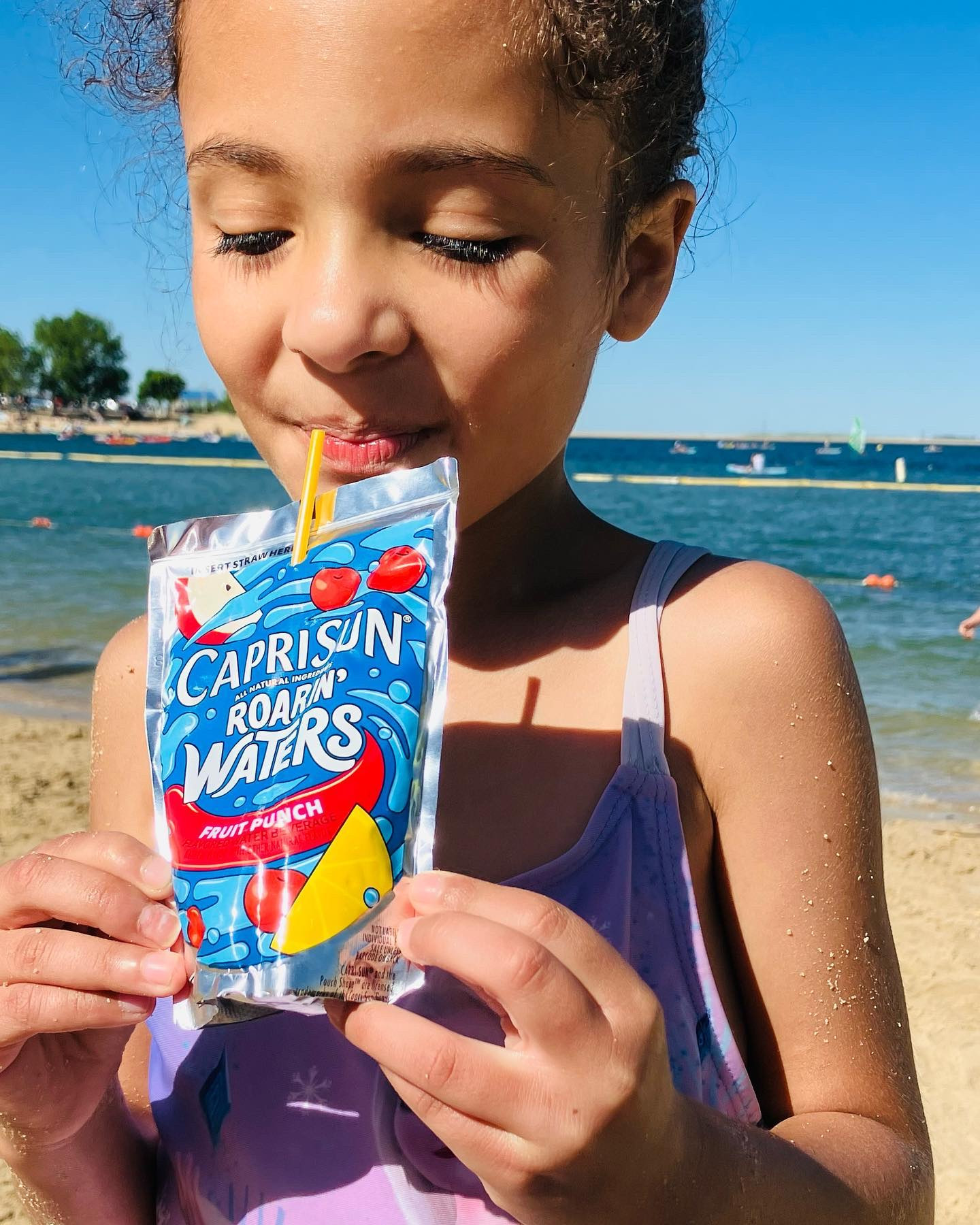 Disclaimer: I received these products for free from @influenster and @caprisun in exchange for my honest review. 

Summer vibes over here 👈 with Capri Sun Roarin Waters and tons of fun in the sun! ☀️ 

We went swimming at the pool 🏊‍♀️ and the reservoir this weekend and it was everything we needed. 

Y’all it’s been raining 🌧️ so much in Denver that I was wondering if summer was going to show up this year lol! 😂

Thankfully yesterday and today it was beautiful outside! So we took advantage and got outside to enjoy the beautiful weather. 

Of course, we packed a picnic and Ava’s Capri Sun pouches! 

Y’all know if you've been around a while how much Ava loves Capri Sun. Her favorite was the fruit punch! 

We plan to pack Capri Sun pouches in our picnic bags all summer long. 

Thank you Influenster and Capri Sun! Ava and I both thank you 😊 

#complimentary #CapriSun #influenster #contentcreator #influenstervoxbox #influencer #momsofinstagram #daughtersofinstagram #discoverunder10k #discoverunder5k #discoverunder2k #denverinfluencer #denverinfluencers #summervibes

#LTKSeasonal #LTKmomlife #LTKKids