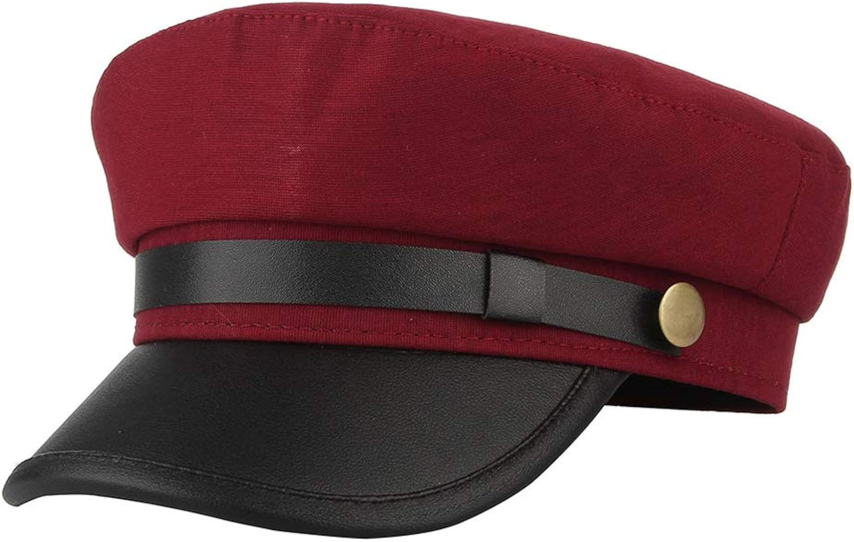Fhavent Chauffeur Hat for Men Women, Classic Vintage Newsboy Cap Costume Hats | Amazon (US)