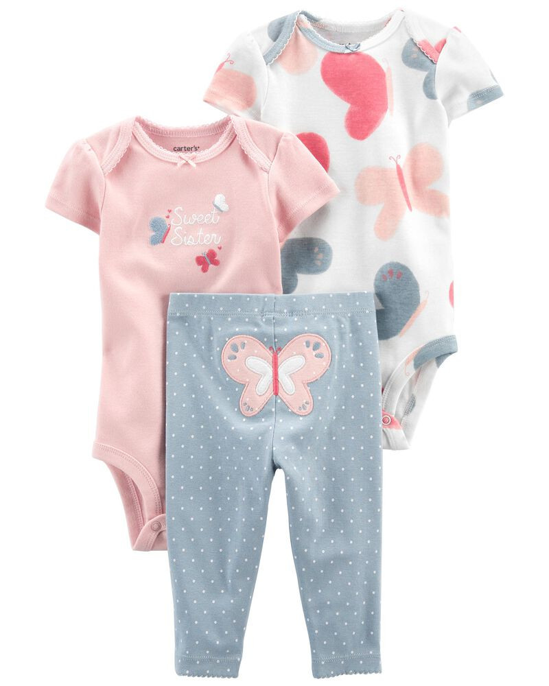 3-Piece Butterfly Little Character Set | Carter's
