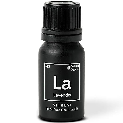 Vitruvi Organic French Lavender, 100% Pure Premium Essential Oil | Amazon (US)