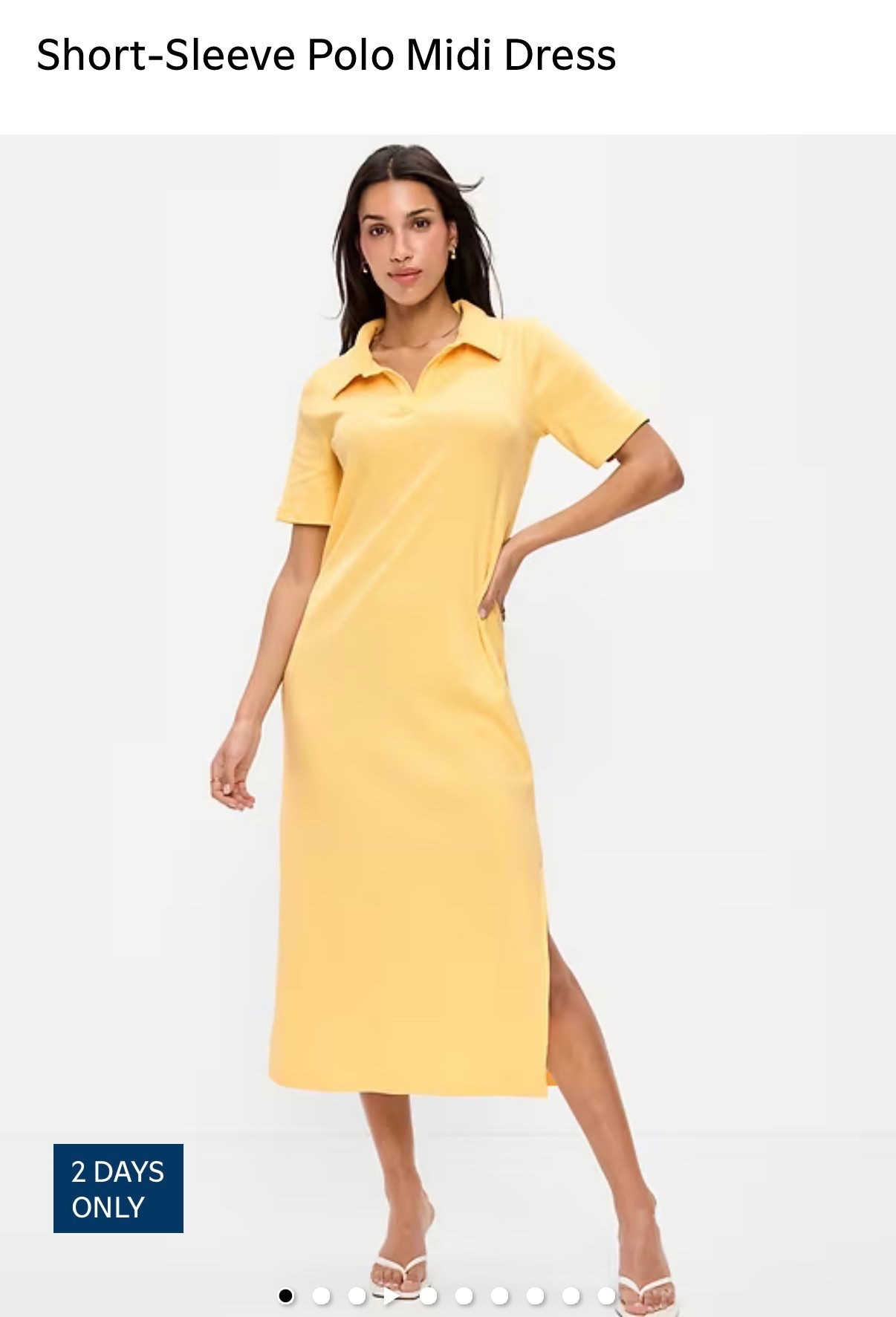 Polo dress
Everyday dress

#LTKgrwm #LTKSaleAlert #LTKootd