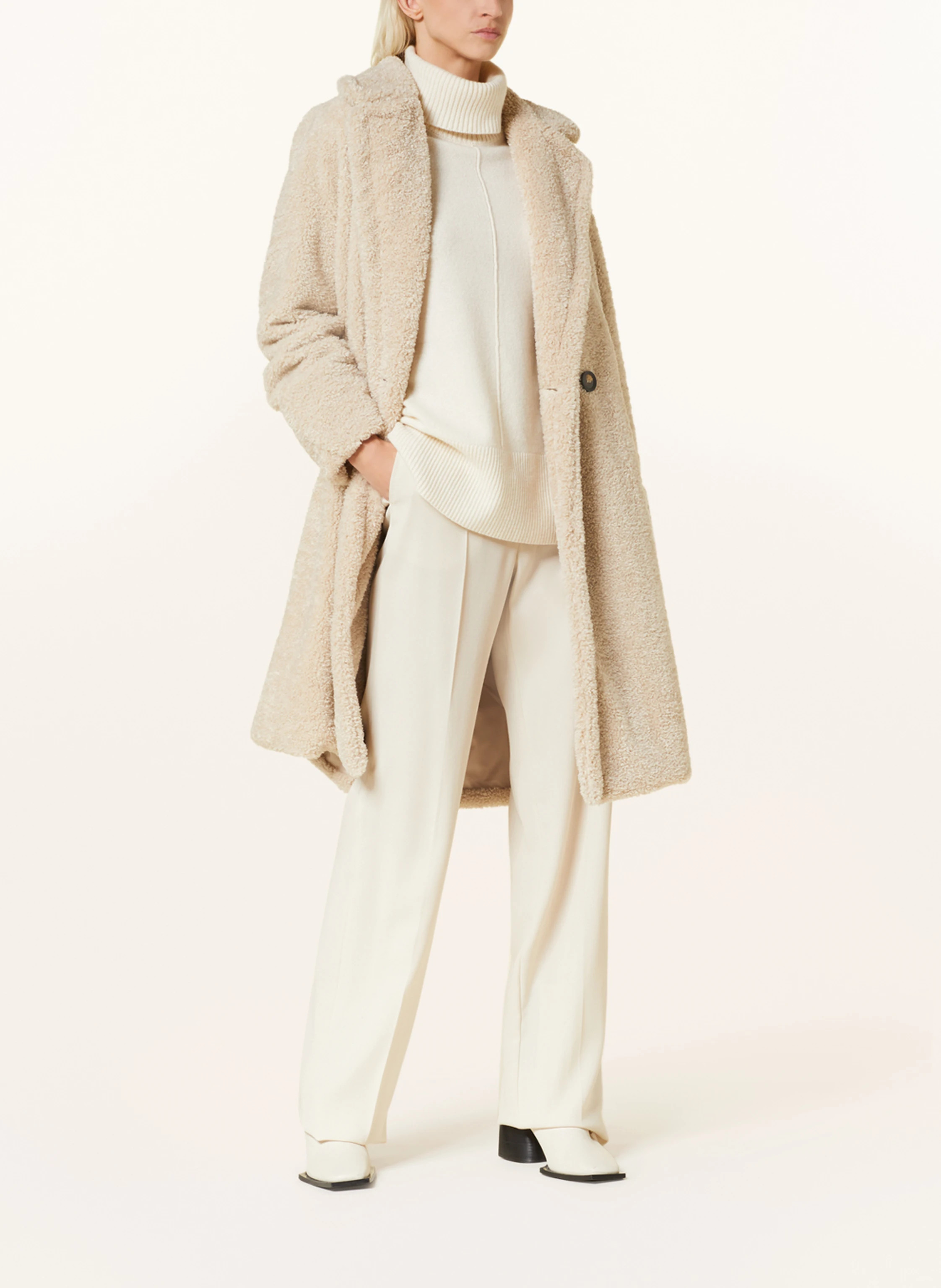 Teddyfell-Mantel JIX | Breuninger (DACH)