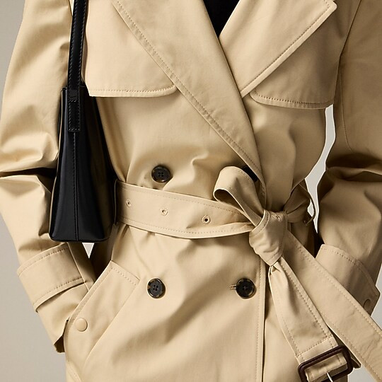 New Icon trench | J. Crew US