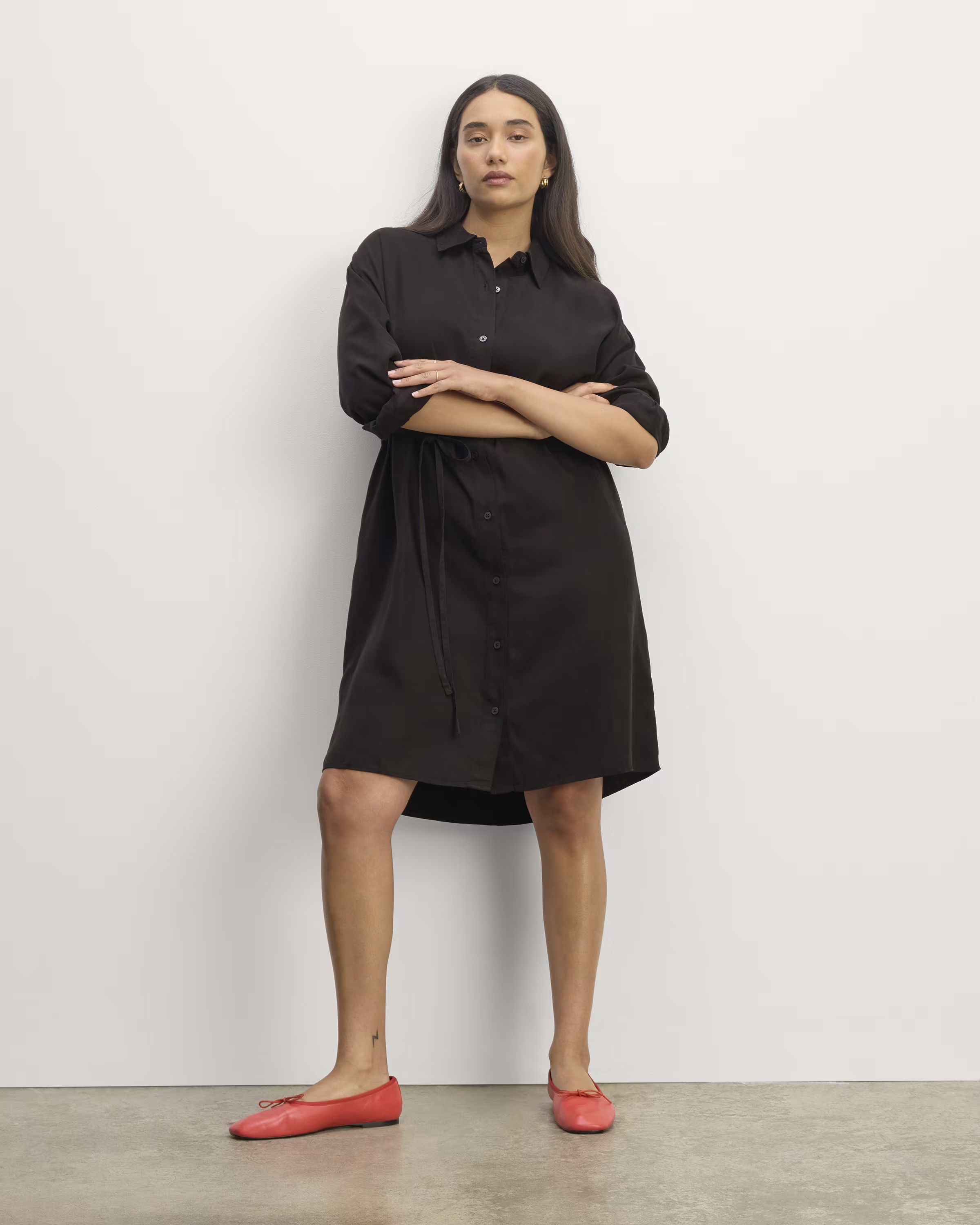 The Must-Have Shirtdress in Butterlite | Everlane