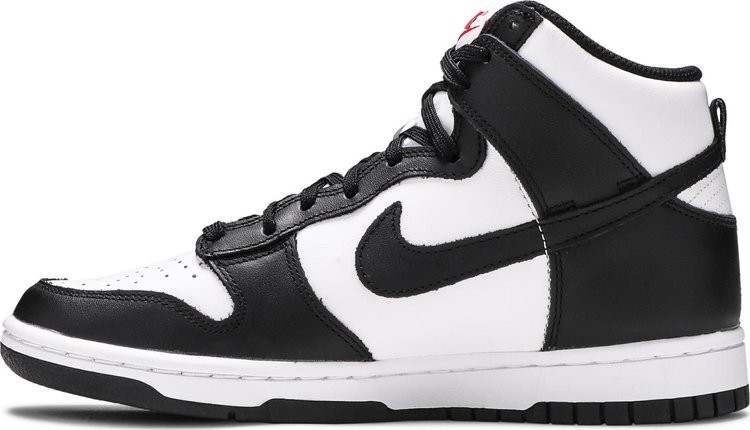 Wmns Dunk High 'Black White' | GOAT