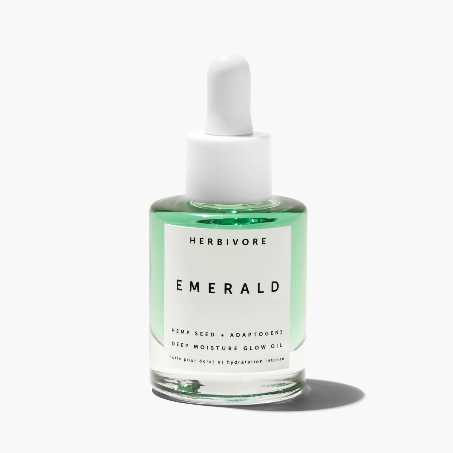 EMERALD Deep Moisture Glow Oil | Herbivore