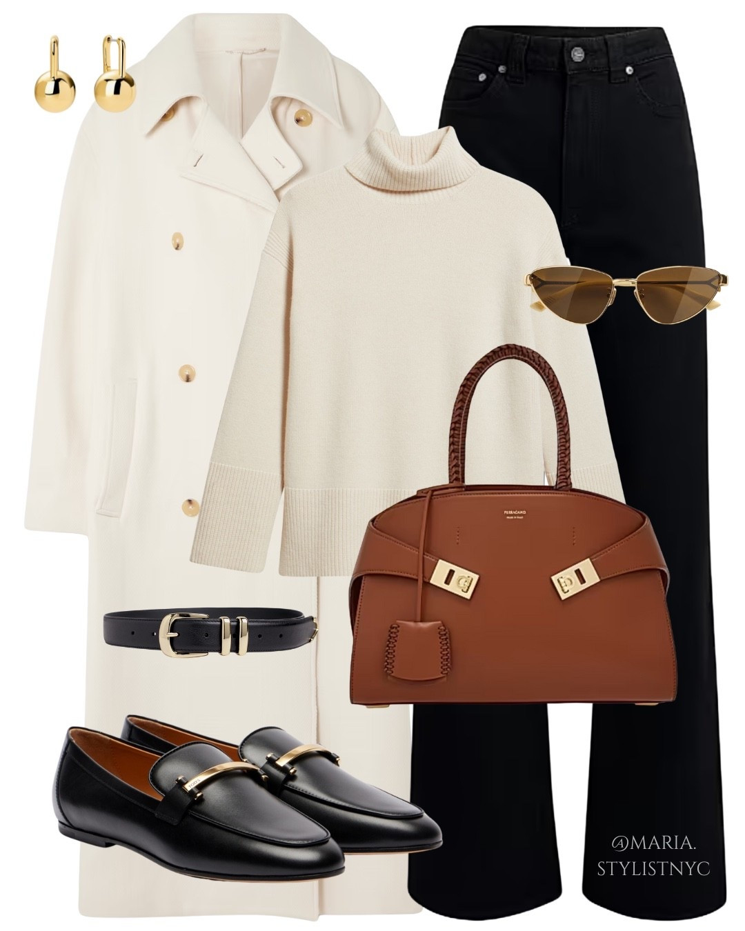 Black jeans outfit 🖤🤍✨

#LTKootd #LTKSaleAlert #LTKSeasonal