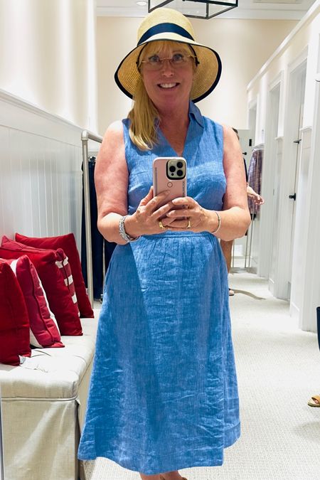 This is the perfect warm weather sightseeing outfit! Comfortable, cool, the hat adds sun protection 

#LTKover40 #LTKSeasonal #LTKtravel