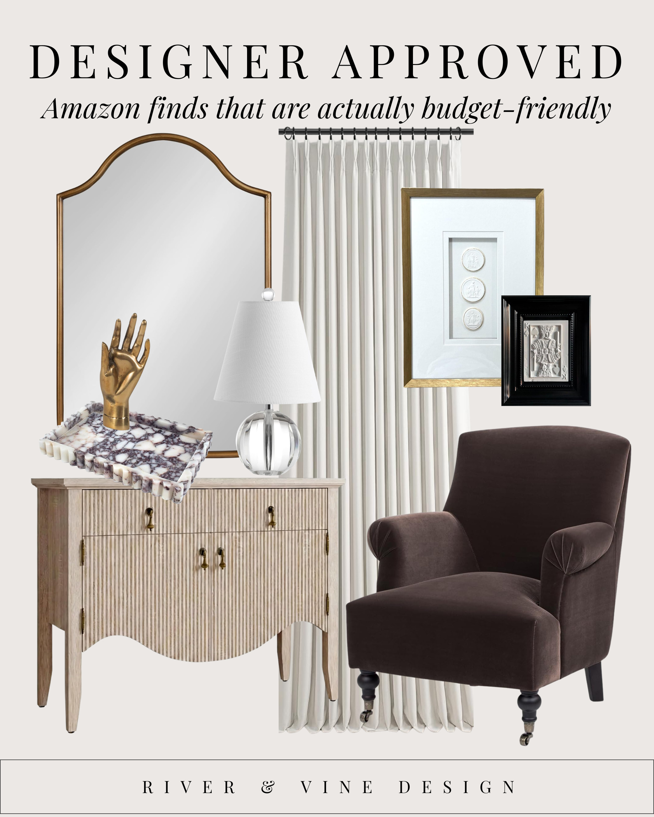 STOP scrolling if you love a high-end home look on a budget!!

These Amazon finds look like they came straight out of a designer showroom — elevated decor, timeless furniture, and classic pieces that instantly upgrade a space.

Yes… they’re actually from Amazon!! 

 #LTKHome