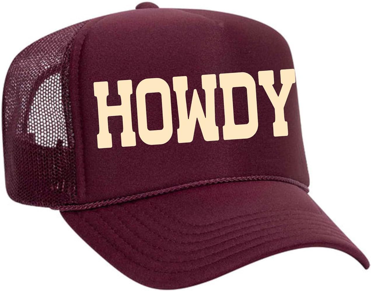 Howdy Trucker Hat | Amazon (US)