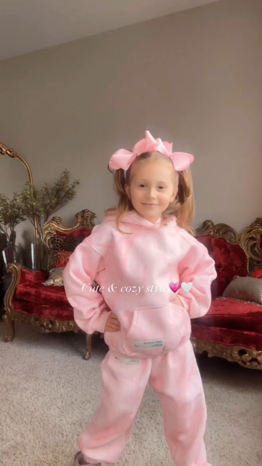 Comfiest sweats now in pink 💗 & on sale‼️

Follow my shop @sheriemarie on the @shop.LTK
app to shop this post and get my exclusive app-only content!

@comfrt #comfrt #ootdgirl #ootdkid #matchingsets #sweatsuits

#LTKKids #LTKValentine #LTKSaleAlert