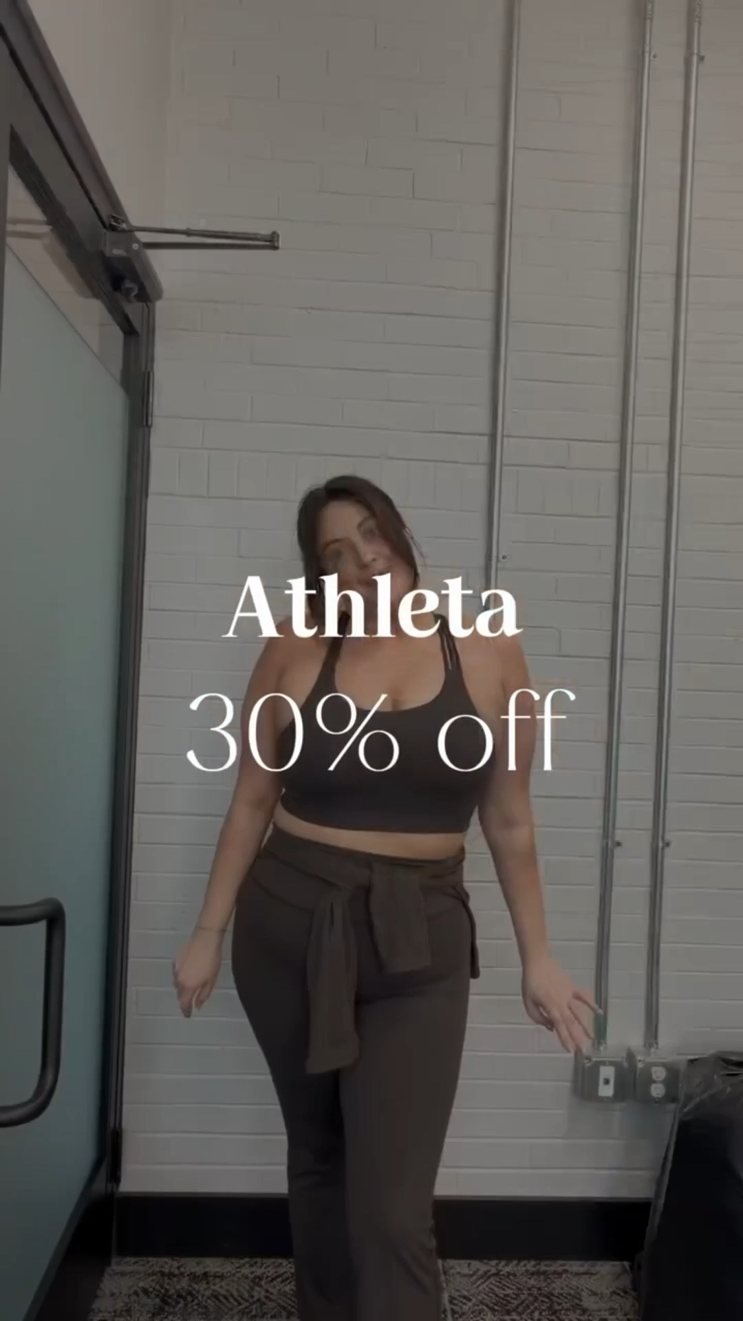 There is no better time than now to stock up on Athleta. Save 30% during the Black Friday Sale! Some of our favorites? The Endless Pant, the Pinnacle Pant (no wrinkles!?) the Elation, the best medium impact bra for DD+ gals, and more! 

Sizing note: size down in Pinnacle pants, otherwise take your true size.

@athleta #athletapartner

#LTKCyberWeek #LTKActive #LTKSaleAlert