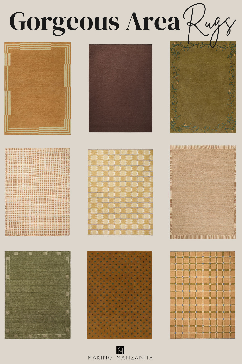 Old World charm just landed at West Elm. The Pierce & Ward rug collection is giving vintage-inspired patterns, rich wool textures, and that layered, collected-over-time look we're obsessed with.

Think traditional silhouettes, bold pattern mixing, and colors that feel warm and lived-in, not trendy. Handwoven wool construction means these rugs are built to last and only get better with age. 

 #LTKHome