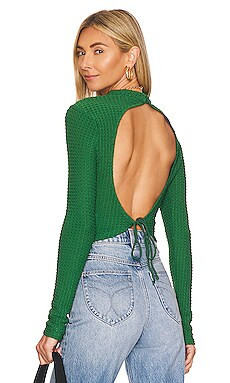 ASTR the Label Kae Top in Green from Revolve.com | Revolve Clothing (Global)