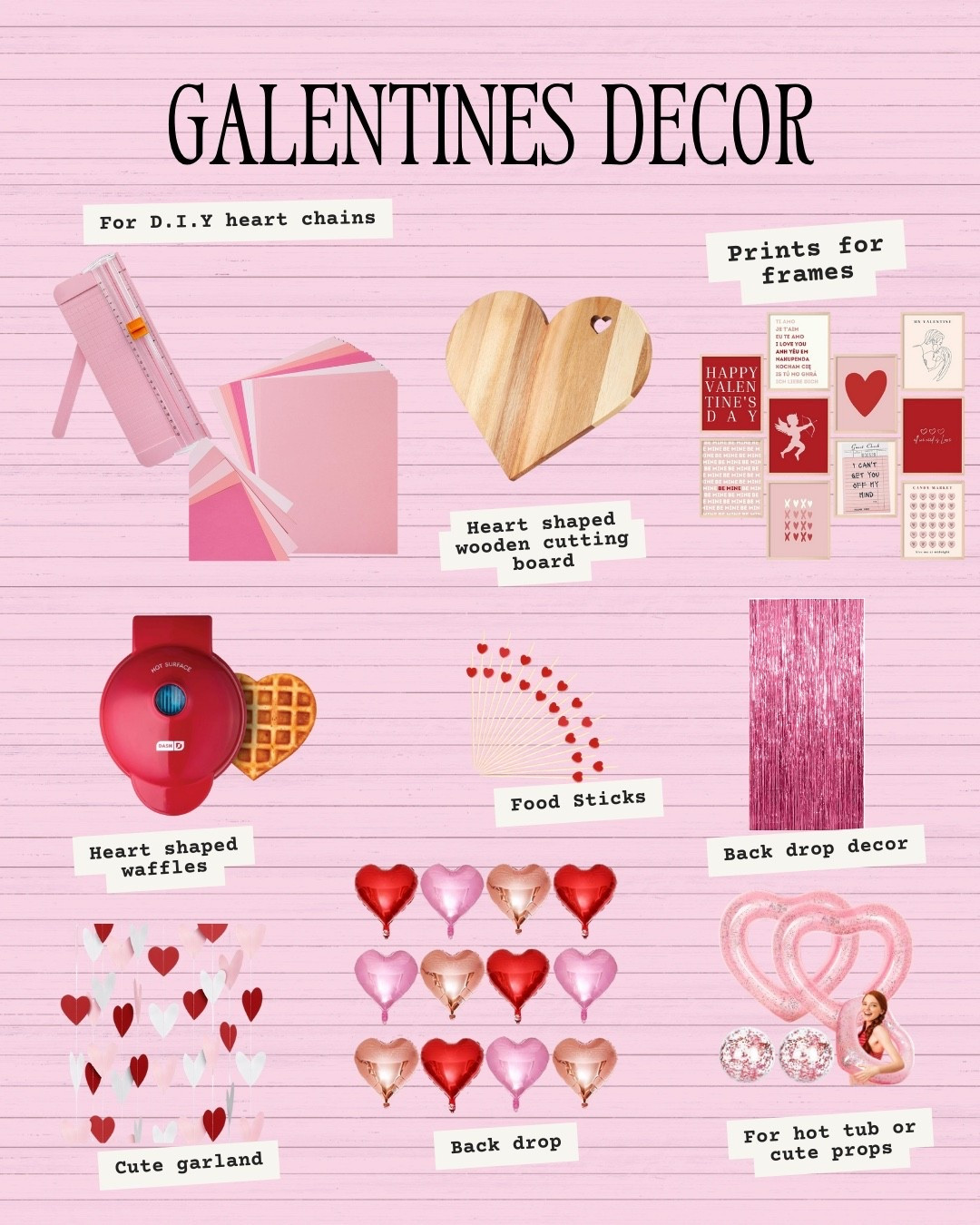My favorite Go to Galentine’s day decor! 💕🤍

#LTKValentine #LTKSeasonal