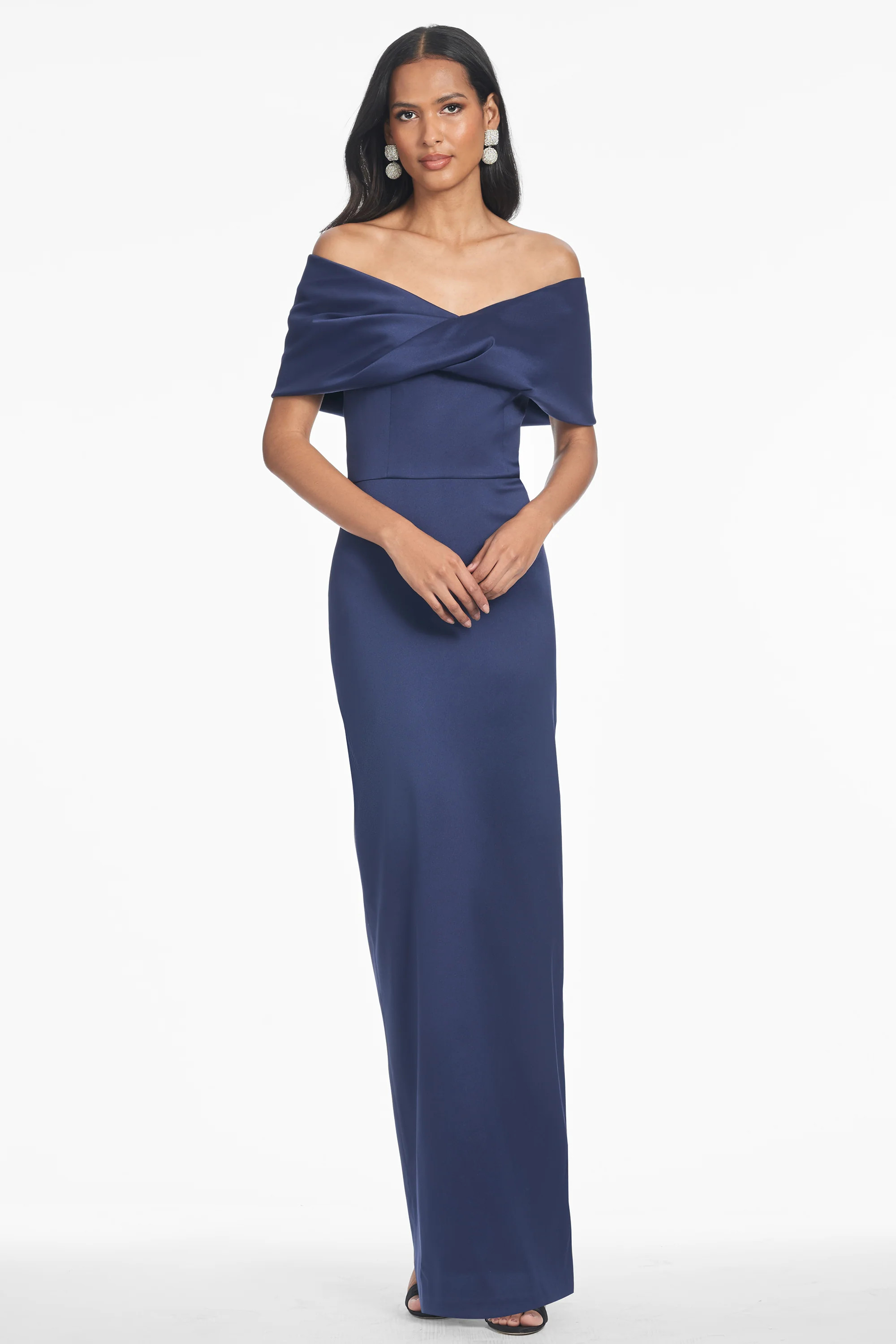 VIVECA GOWN - NIGHT SKY | Sachin and Babi