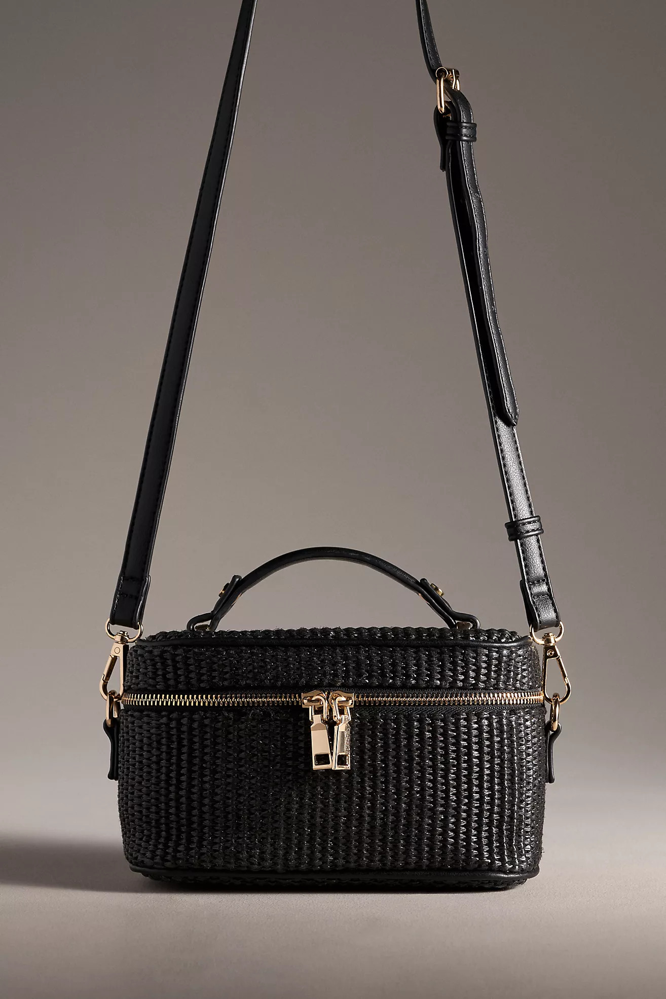 Shiraleah Top-Handle Zip Crossbody Bag | Anthropologie (US)