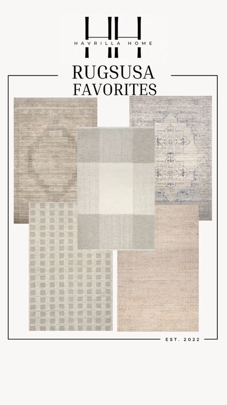 Rugs USA favorite rugs

Follow @havrillahome on Instagram and Pinterest for more home decor inspiration, diy and affordable finds

Holiday, christmas decor, home decor, living room, Candles, wreath, faux wreath, walmart, Target new arrivals, winter decor, spring decor, fall finds, studio mcgee x target, hearth and hand, magnolia, holiday decor, dining room decor, living room decor, affordable, affordable home decor, amazon, target, weekend deals, sale, on sale, pottery barn, kirklands, faux florals, rugs, furniture, couches, nightstands, end tables, lamps, art, wall art, etsy, pillows, blankets, bedding, throw pillows, look for less, floor mirror, kids decor, kids rooms, nursery decor, bar stools, counter stools, vase, pottery, budget, budget friendly, coffee table, dining chairs, cane, rattan, wood, white wash, amazon home, arch, bass hardware, vintage, new arrivals, back in stock, washable rug

#LTKstyletip #LTKsalealert #LTKhome 

#LTKSaleAlert #LTKFindsUnder50 #LTKHome