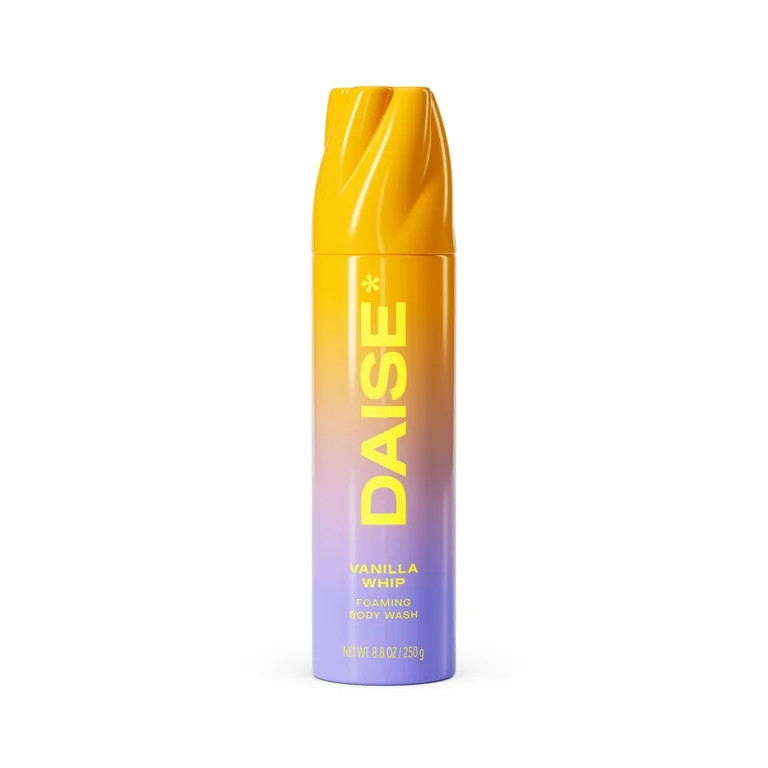 DAISE Foaming Body Wash in Vanilla Whip, Ultra Hydrating for Skin, 8.8 oz/250 g | Walmart (US)