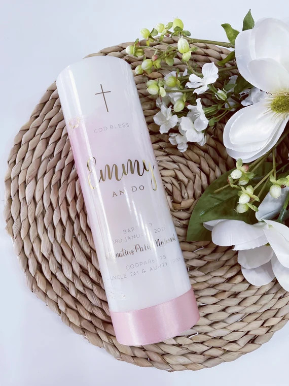 Baptism/Christening/Naming day Candles.  Megan  baptism | Etsy | Etsy (CAD)