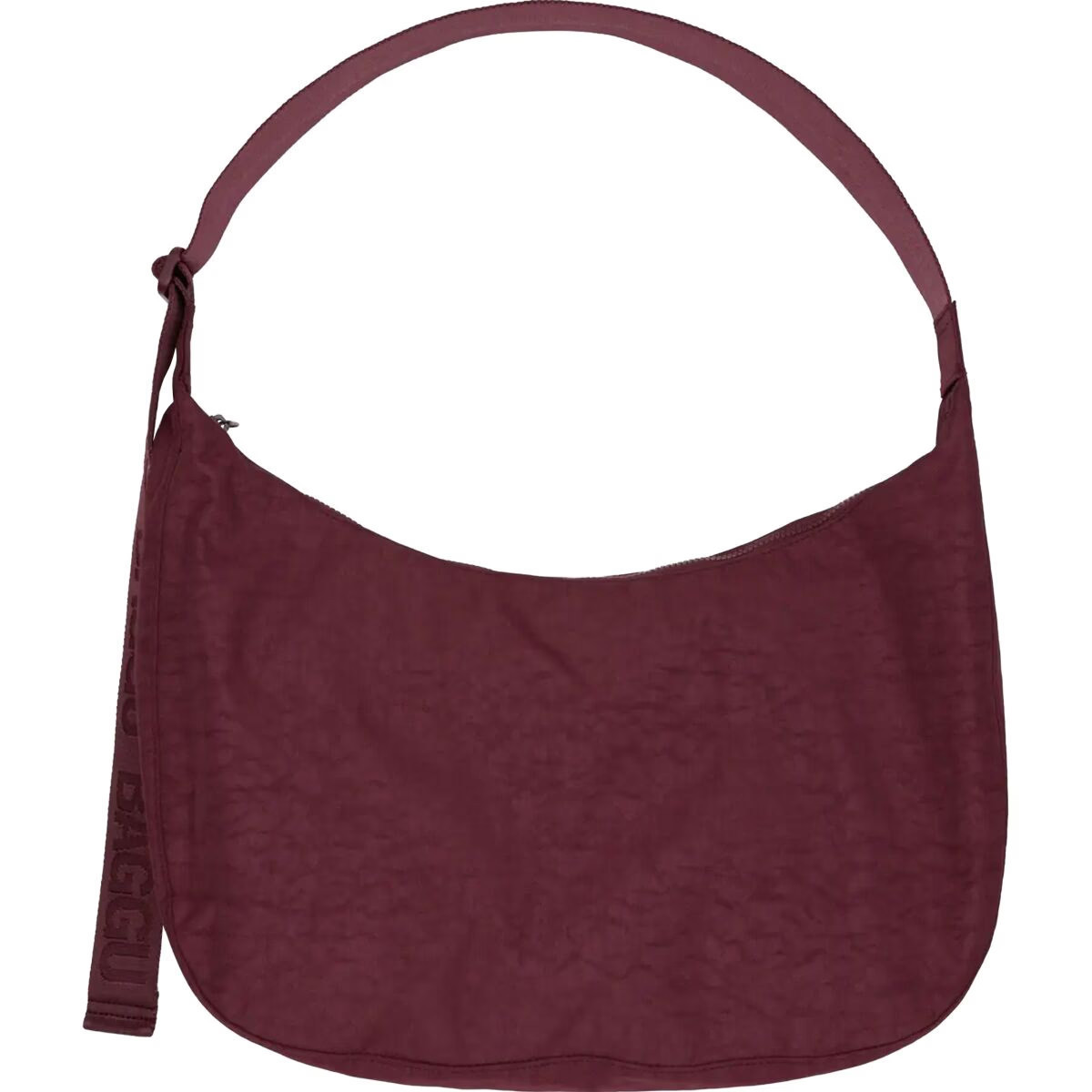 BAGGU Large Nylon Crescent Bag Mahogany, One Size | Backcountry