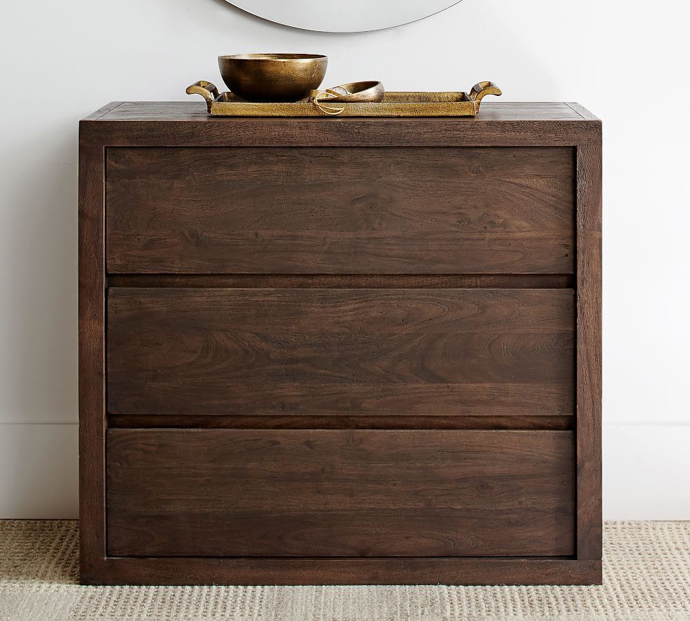 Cayman 3-Drawer Dresser | Pottery Barn (US)