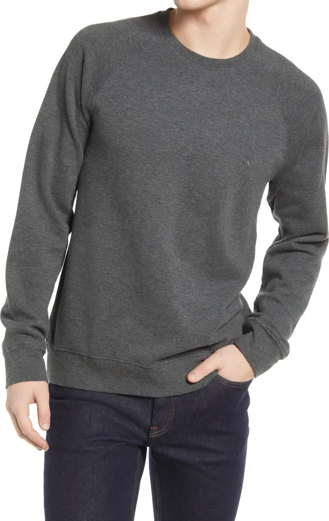 Brooks Brothers Knit Piqué Terry Crewneck Sweater | Nordstromrack | Nordstrom Rack