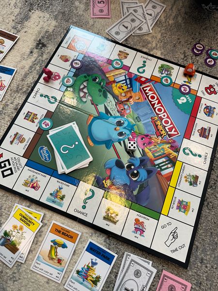 Reese has had so much fun playing monopoly junior! This is a great way to work on counting, adding, and subtracting. This also keeps him entertained for a good 30min-hour because the game actually lasts a good while unlike most kids board games. 

#LTKsalealert #LTKfamily #LTKkids