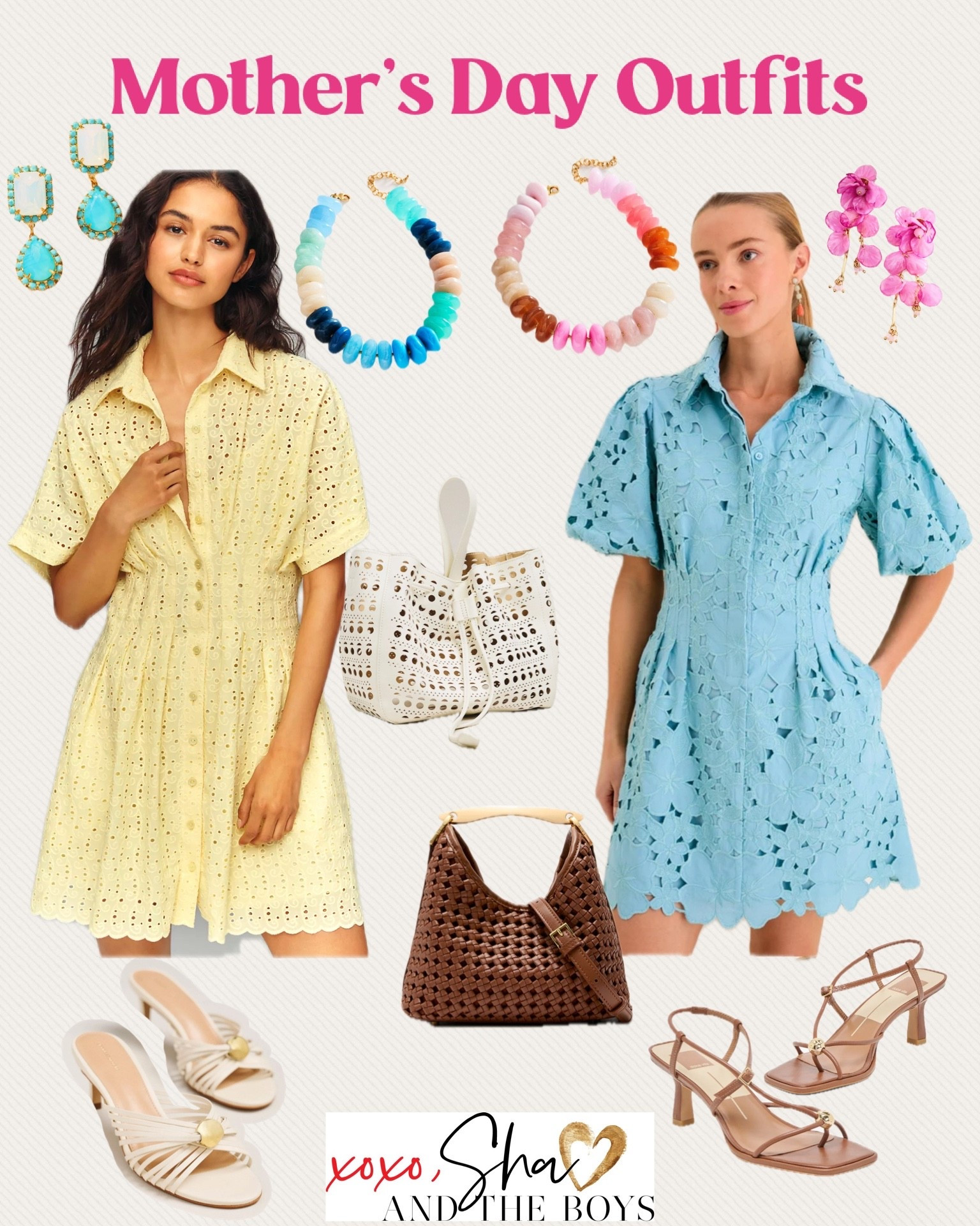 Mother’s Day Outfits and accessories 

Left or right? 

Eyelet dress, Mother’s Day dresses, statement necklace 

#LTKOver40 #LTKootd #LTKMothersDay