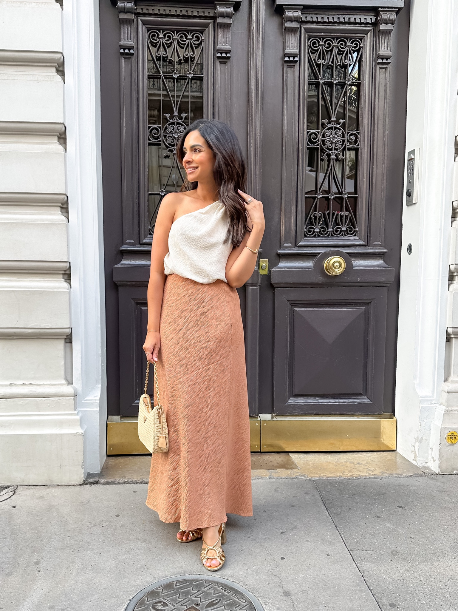 Wearing an xs top and XS petite skirt from Abercrombie runs tts 

#LTKstyletip #LTKSeasonal #LTKeurope