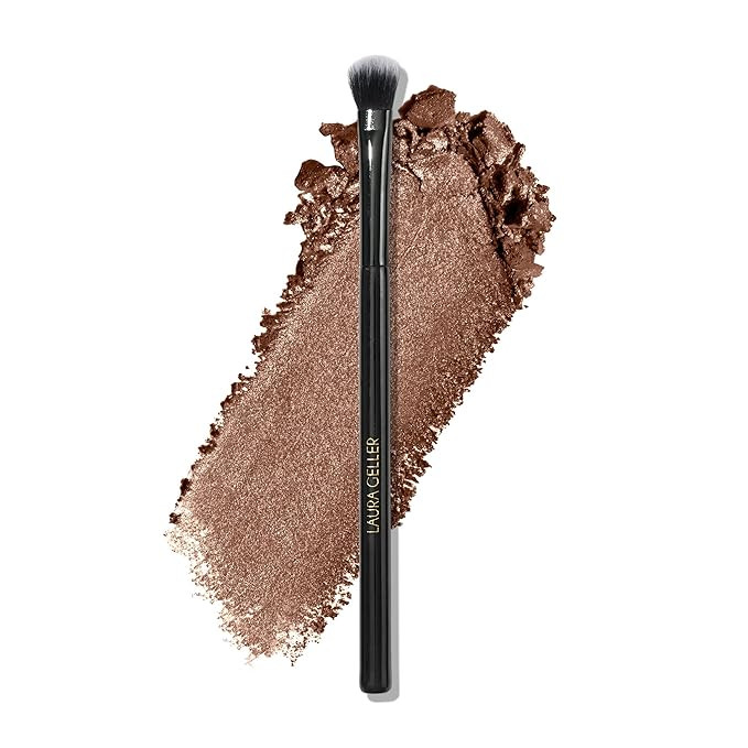 LAURA GELLER NEW YORK All-Over Eye Shadow Brush, Black Wooden Handle | Amazon (US)