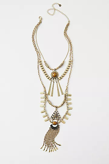 Bring It Home Layered Necklace | Free People (Global - UK&FR Excluded)