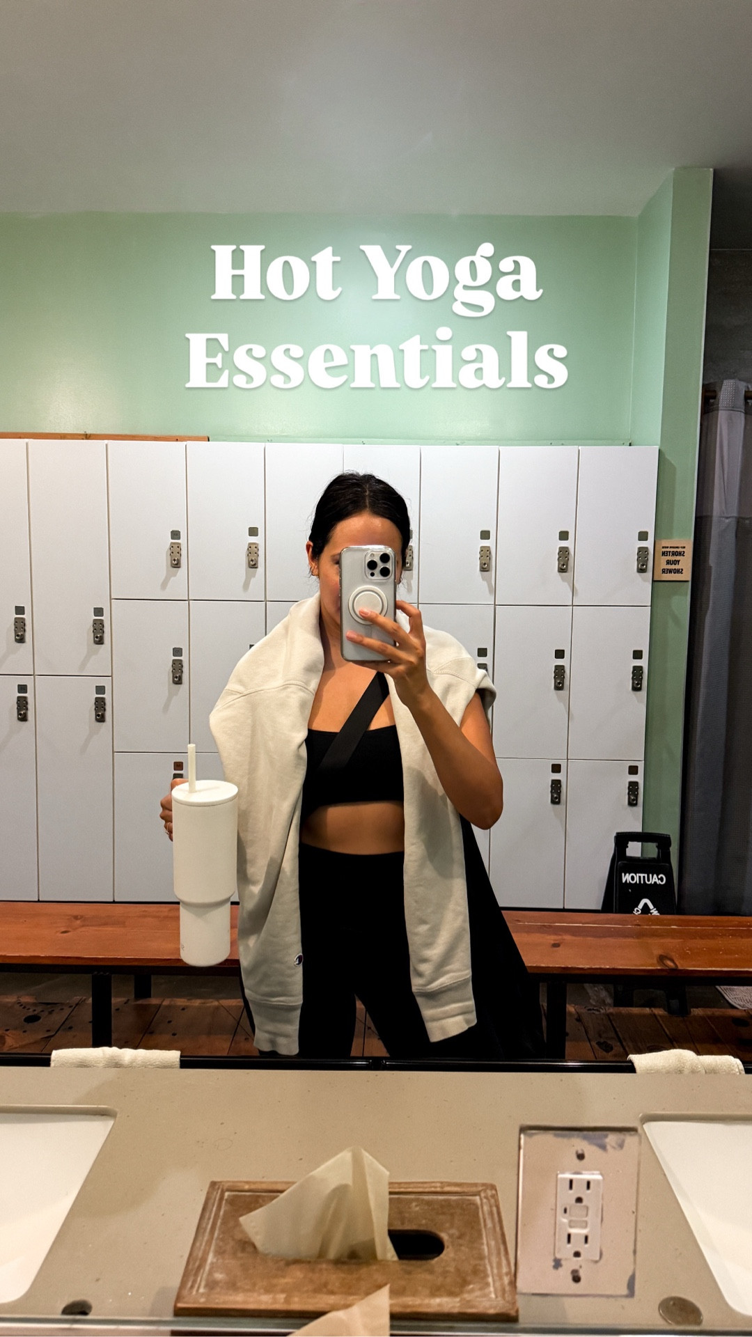 Hot yoga essentials: breathable set, oversized water bottle, and a towel I’ll 100% be grateful for halfway through class 💦









hot yoga, yoga outfit, workout set, gym style, activewear 

 

#LTKActive #LTKSaleAlert #LTKStyleTip