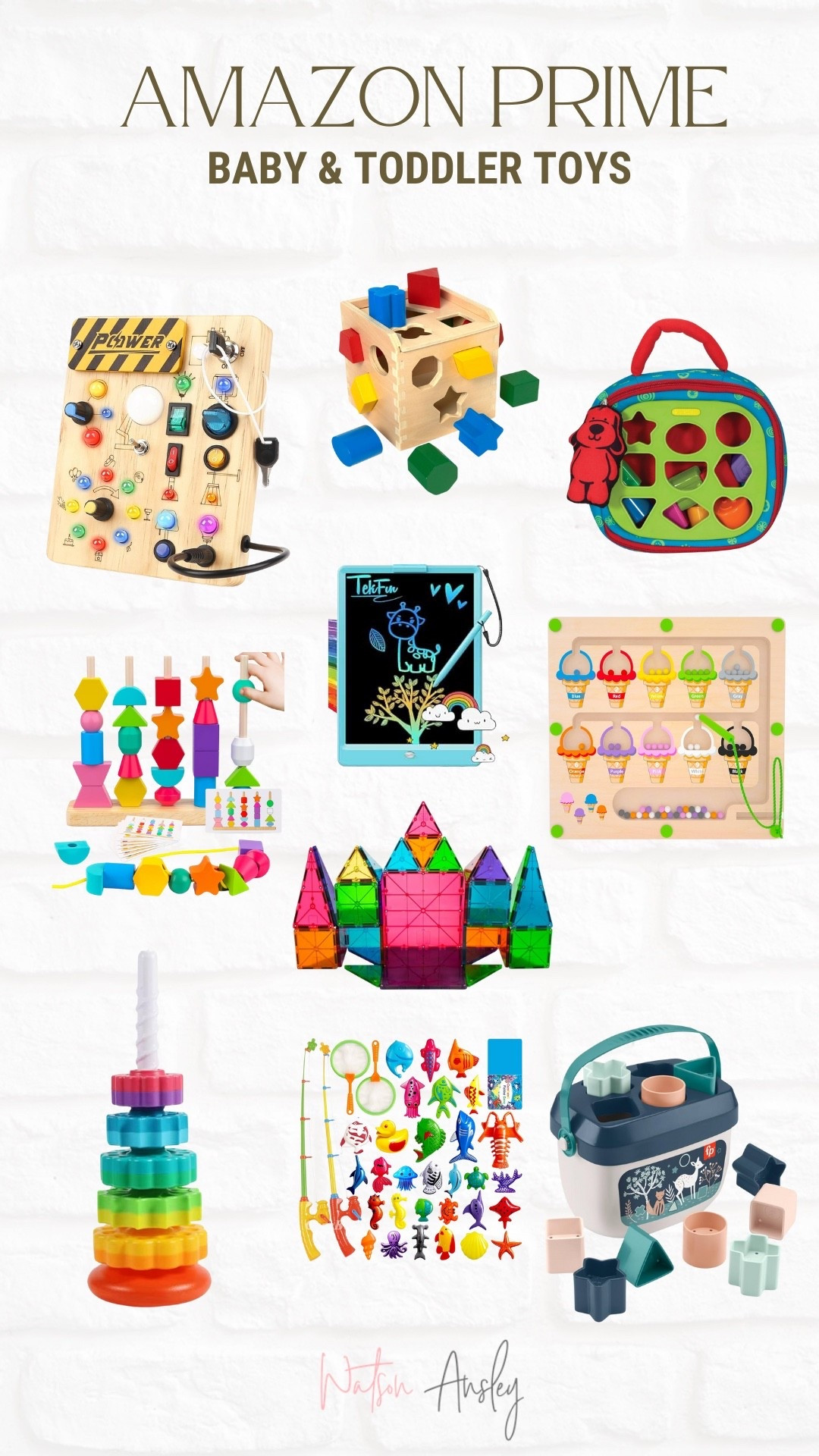 Shop toddler & baby toys for your littles for gifts or for friends during Amazon Prime Day Sales!!

Click the images to shop!

Toys | games | magnets | Melissa and Doug | spinner | magna tiles | blocks | shapes | puzzles | lunch box toy | fine motor skills | Montessori busy board | kids | baby | toddler 



#LTKSaleAlert #LTKKids #LTKBaby