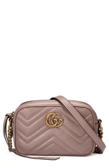 Gucci Gg Marmont 2.0 Matelasse Leather Shoulder Bag - Beige | Nordstrom