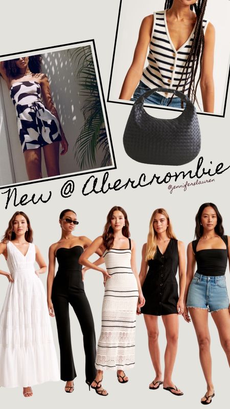 New @ Abercrombie

Abercrombie summer, Abercrombie finds, Amazon finds, summer fits, summer fashion, crochet dress, Amazon fashion 

#LTKfindsunder50 #LTKfindsunder100 #LTKstyletip