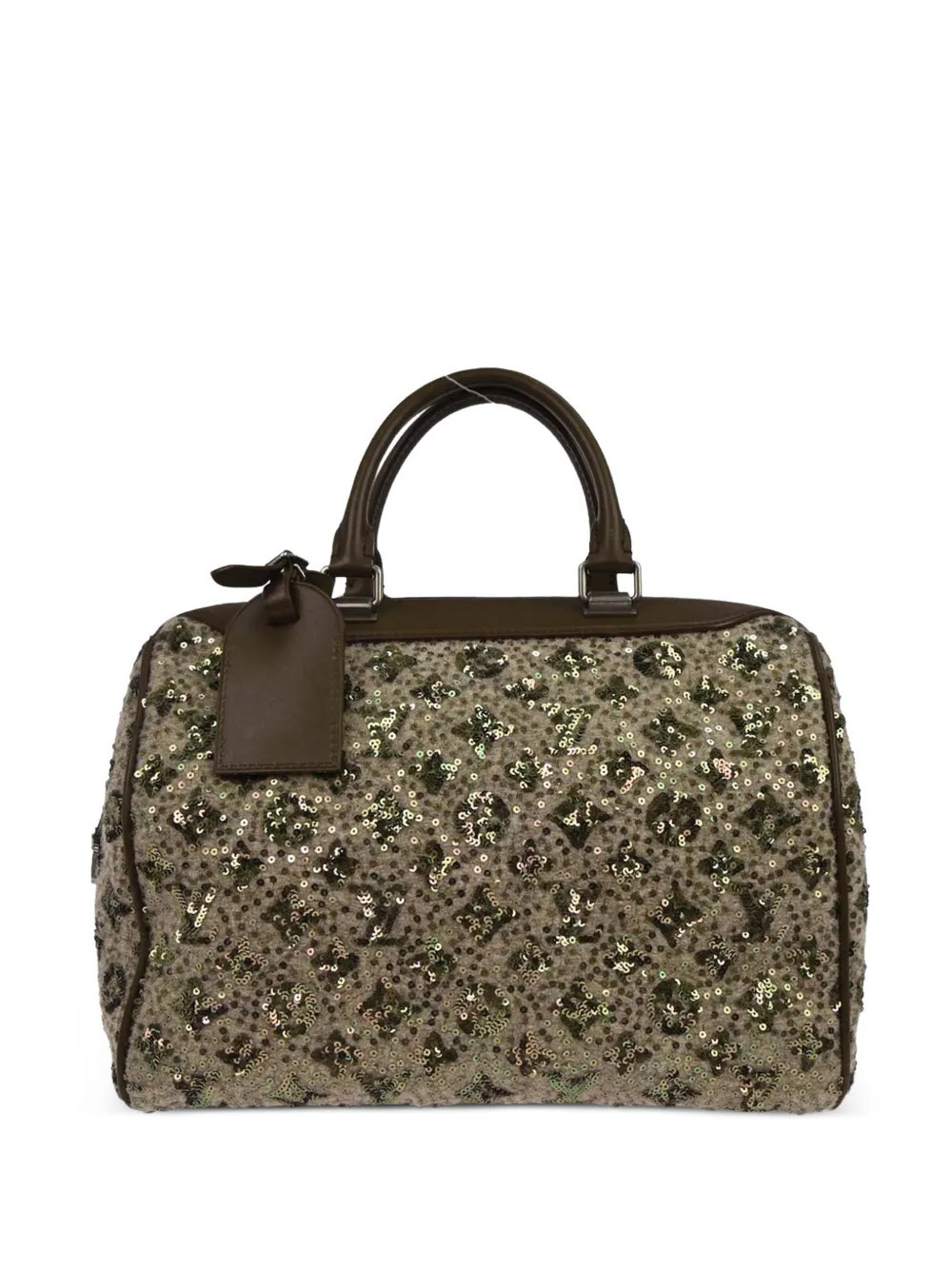 Louis Vuitton Pre-Owned 2012 Sunshine Express Speedy 30 handbag - Neutrals | Farfetch Global