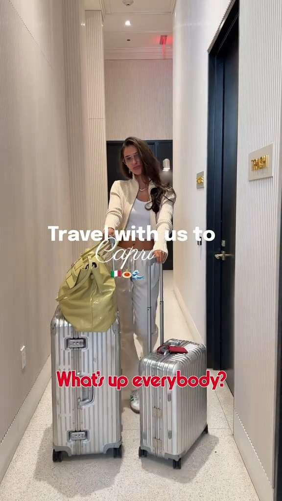 Capri vlog featuring Matt on the VO 🤣🤣
 

 #LTKootd #LTKvlog #LTKTravel