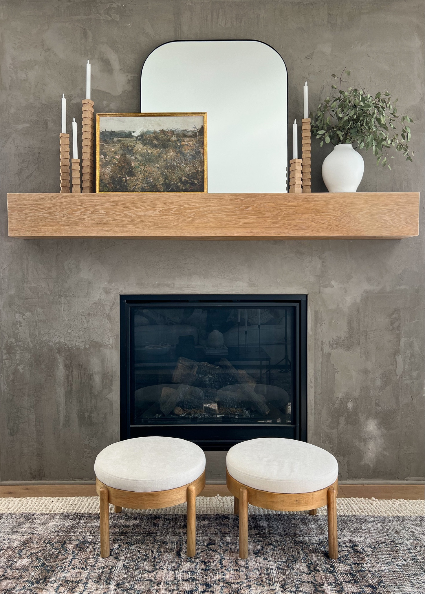 5 minute, shop my house fireplace refresh! Couple of the items are on sale!
•art on sale from target 
•Mirror is from world market, great price point for the size.


#LTKunder50 #LTKhome #LTKsalealert