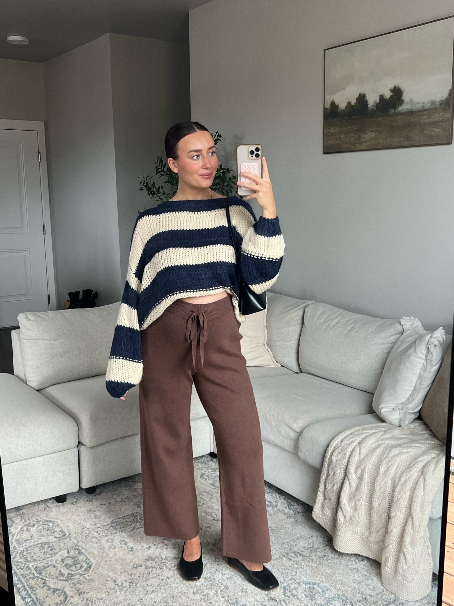 Sweater: size small/medium
Pants: size medium 

#LTKstyletip #LTKSeasonal #LTKCyberWeek