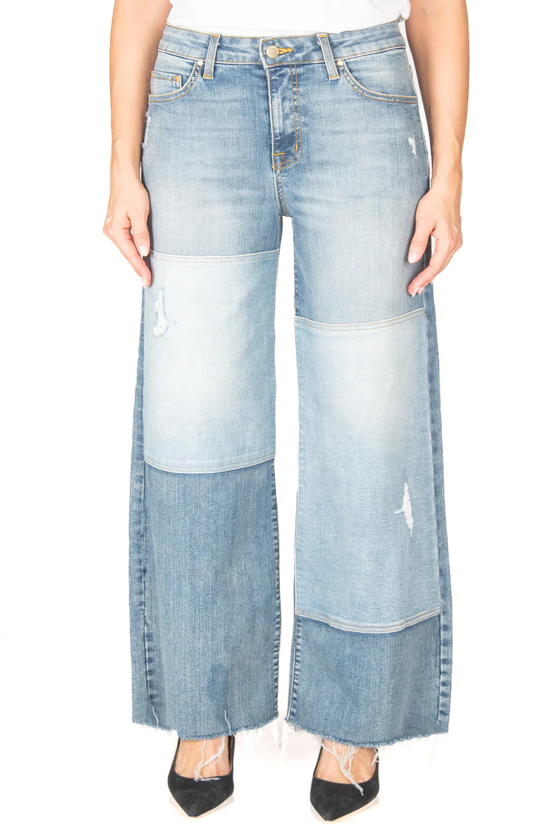 ZIGGY LANDSLIDE BLUE | Fidelity Denim