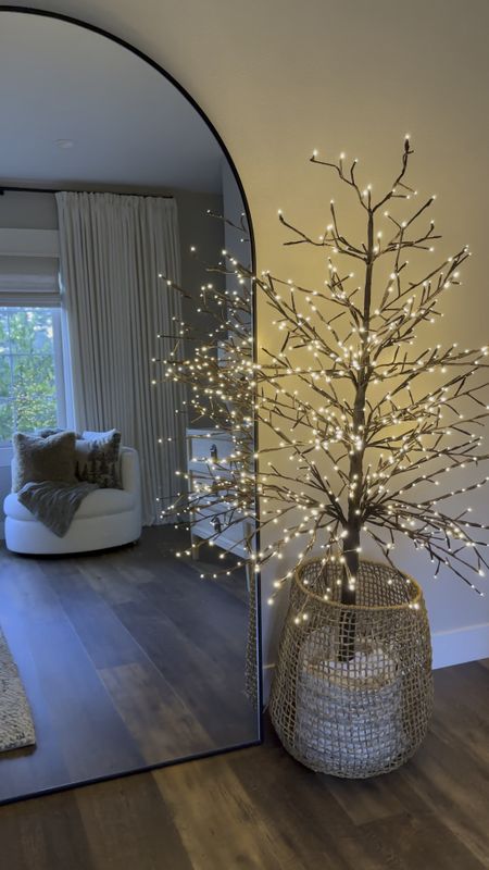 I just added the prettiest twig tree to my holiday collection!  These will go fast!

#LTKfindsunder100 #LTKhome #LTKHoliday