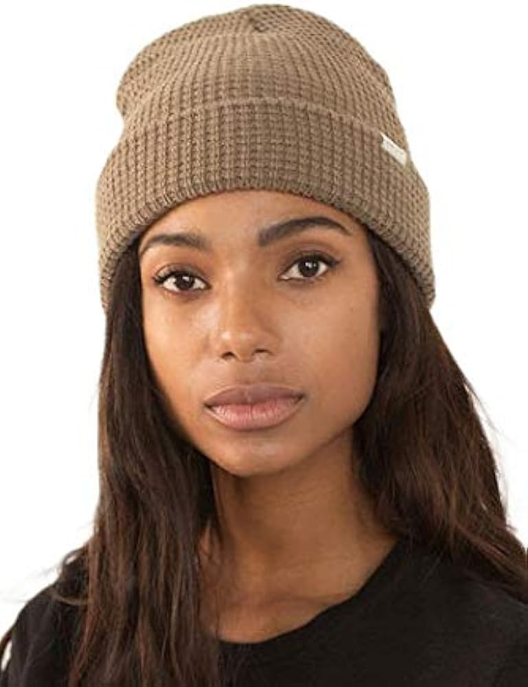 Gigi Pip Marsh Women’s Slouchy Waffle Knit Beanie Hat, Soft Warm Winter Cap | Amazon (US)