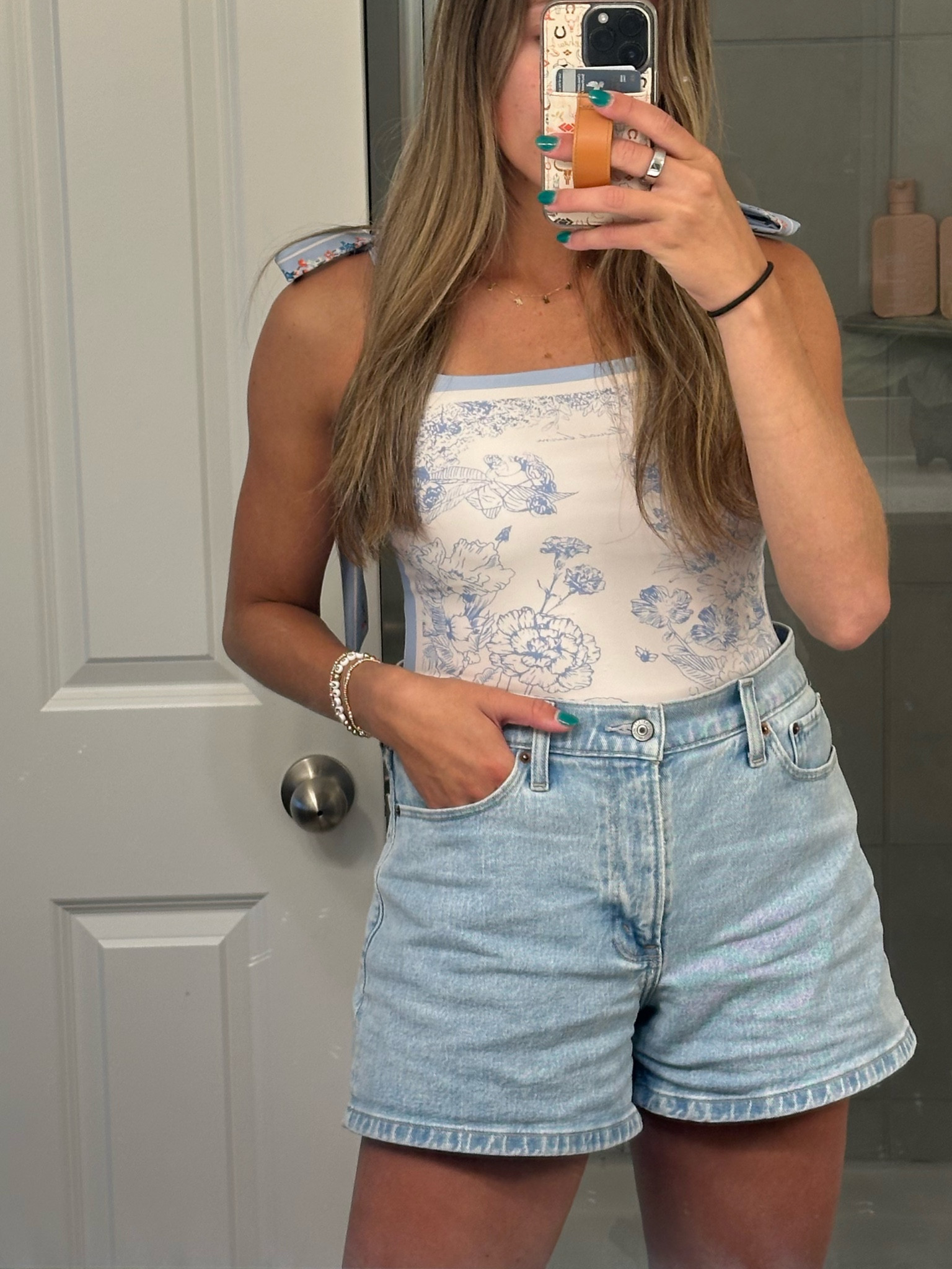 Swimmie blues 

#LTKSeasonal #LTKStyleTip #LTKSwim