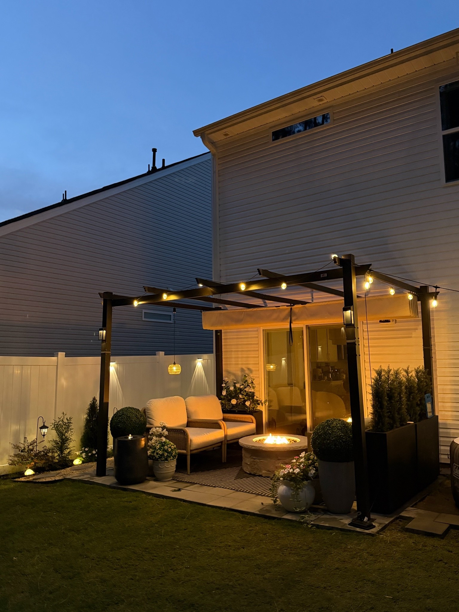 The perfect solar powered lights for my pergola ! Under $12

#LTKHome #LTKSeasonal #LTKdayinmylife