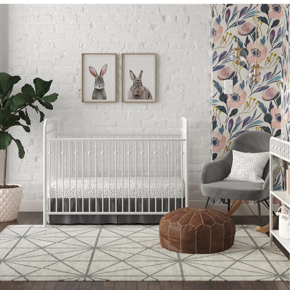 New crib we got for the new nursery! #amazonfind #amazonhome #amazonbaby #nursery #metalcrib

#LTKfamily #LTKbaby #LTKhome