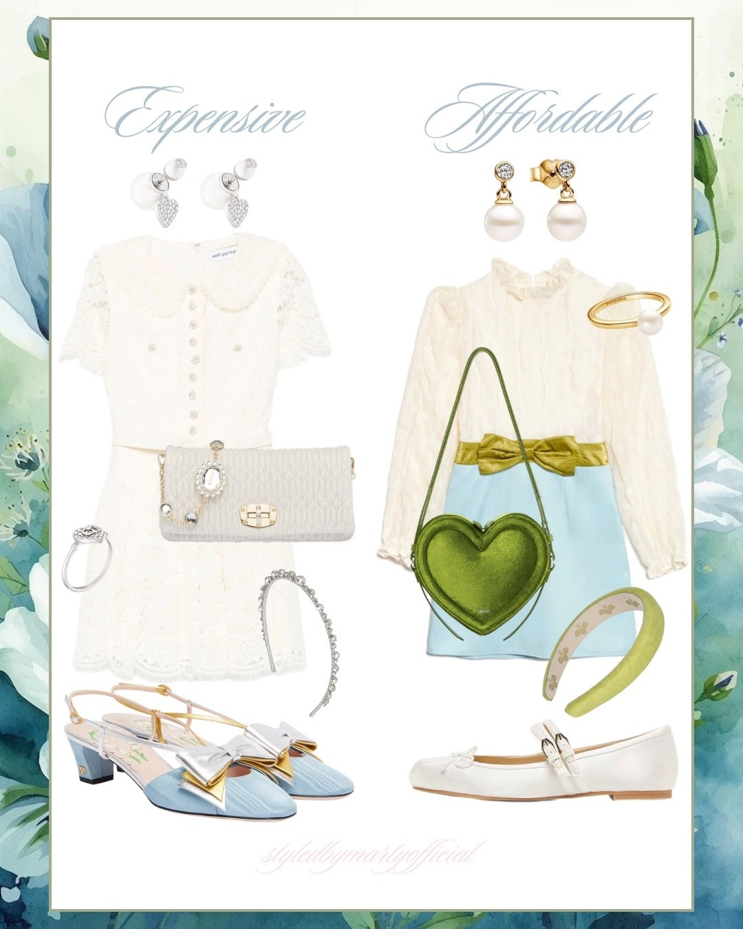 Expensive or Affordable? - Feminine Holiday Outfit Ideas


Holiday outfit, holiday dress, holiday fashion, Christmas dress, Christmas outfit, white Christmas, white dress, white mini dress, feminine style, girly outfit, party wear, party dress, lace mini dress, white ballerina flat, Valentino shoes, bows, bow pumps, whimsical style, girly outfit, pearl earrings, pearl ring 

#LTKSeasonal #LTKHoliday #LTKootd