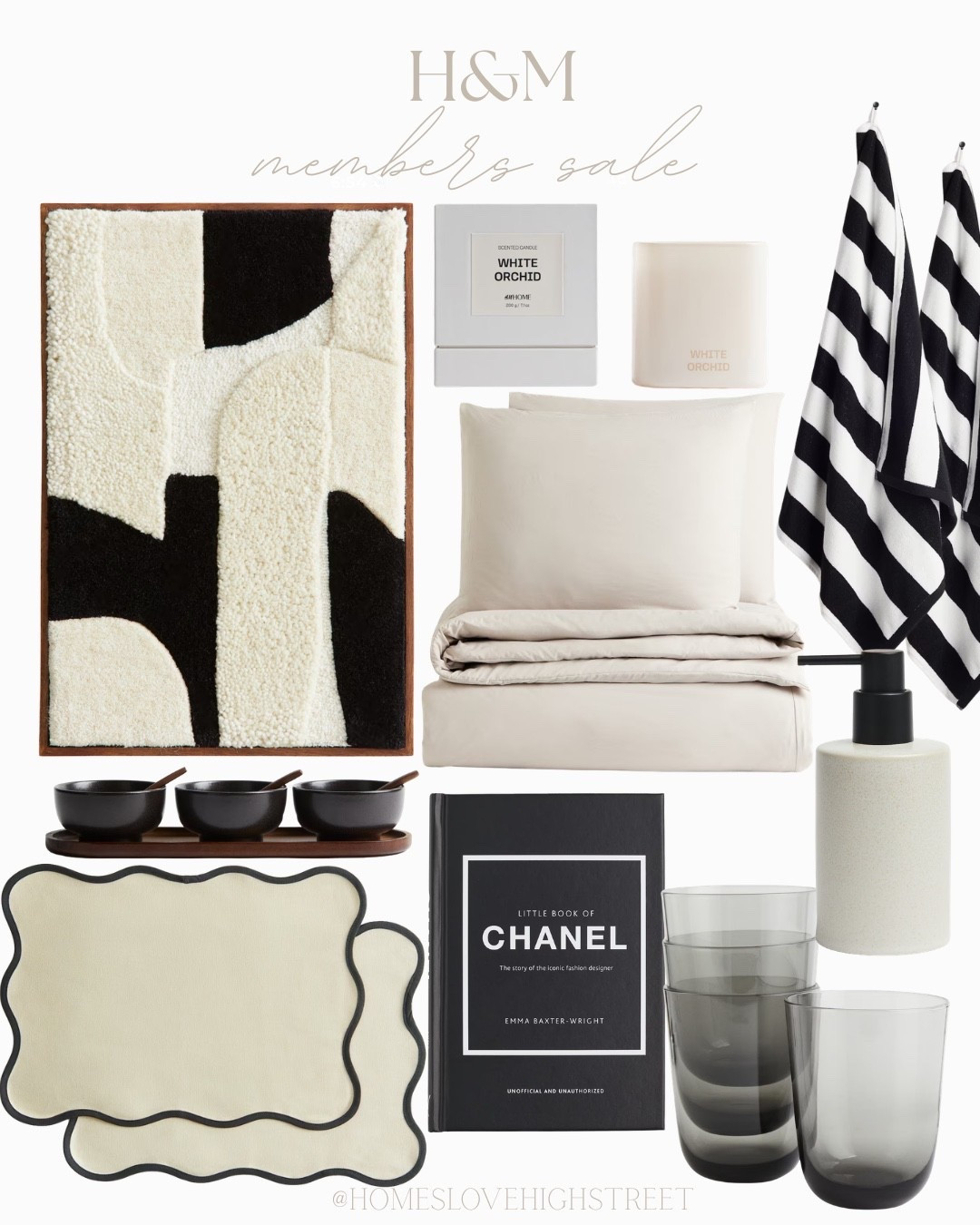 H&M members sale. 

#LTKeurope #LTKuk #LTKhome